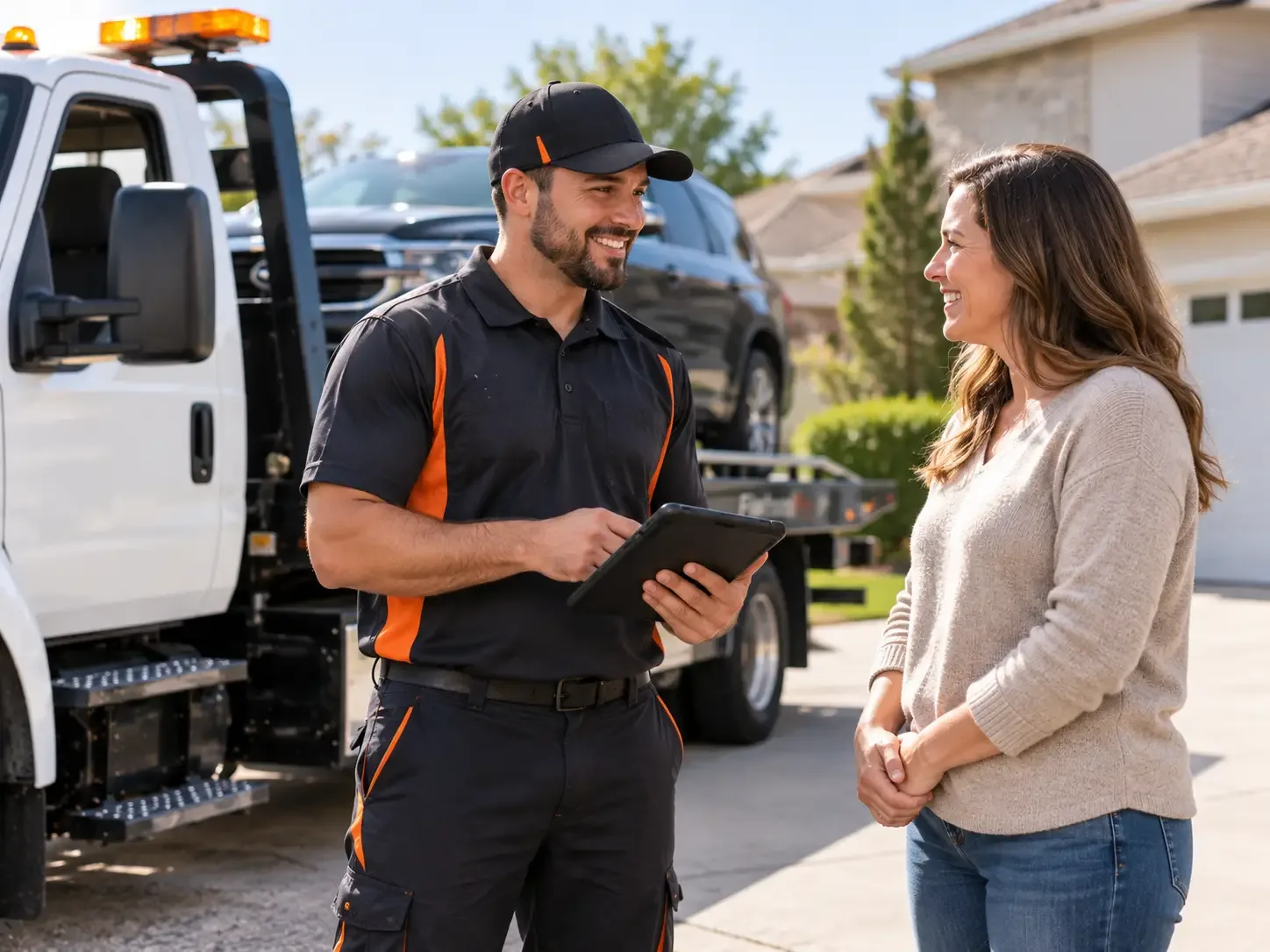 Flatbed Towing May, OK FAQs